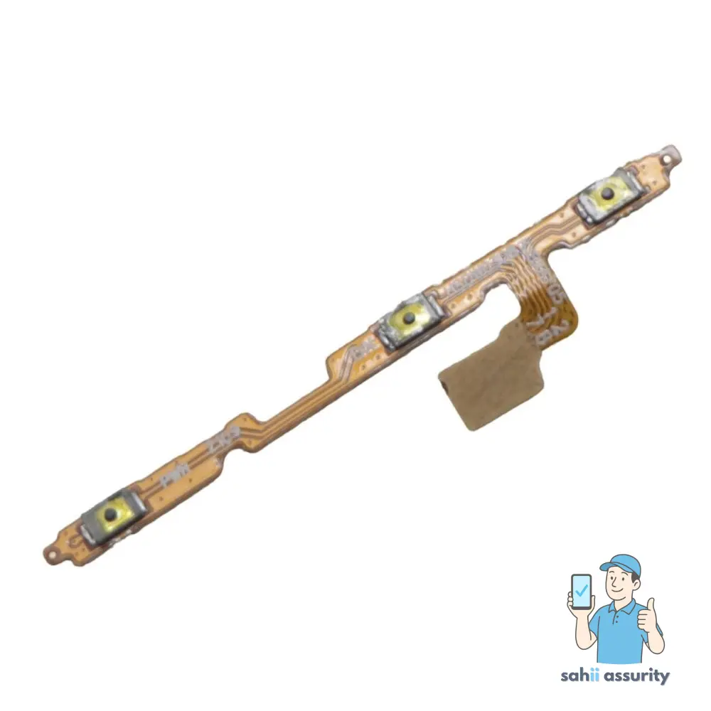 Volume Button Flex Cable for Samsung Galaxy M20